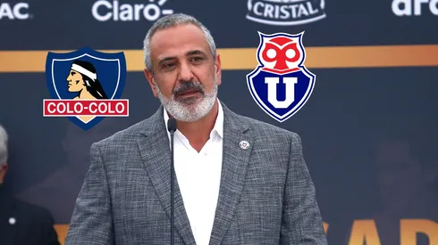 Milad se refirió a la denuncia de la U contra Colo Colo.