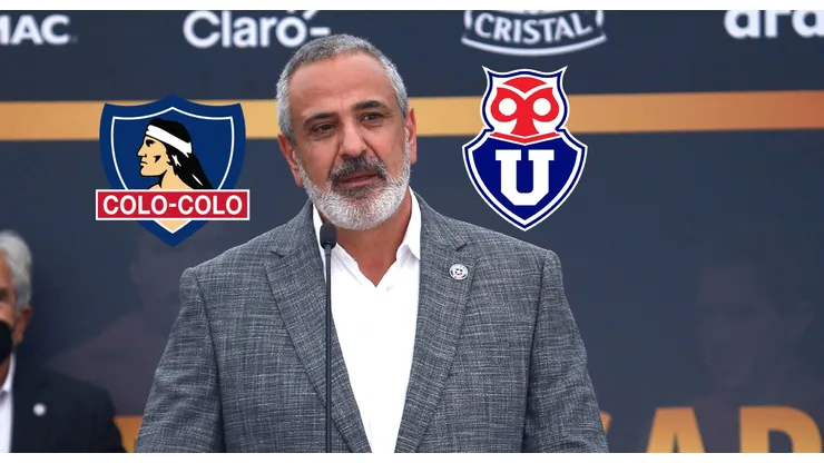Milad se refirió a la denuncia de la U contra Colo Colo.