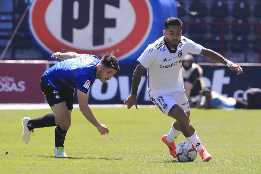 Universidad de Chile busca sanción para Colo Colo por presunto acto ilícito ante Huachipato
(Foto: Marco Vasquez/Photosport)