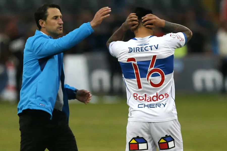 Bolados junto a San José en Universidad Católica | FOTO: Archivo