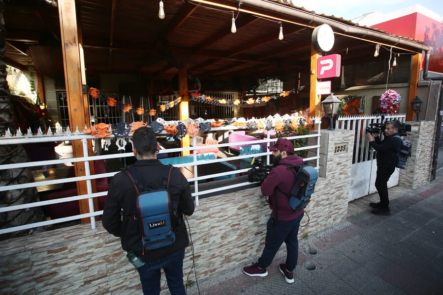 El lugar en cuestión de la cita | Foto: ATON