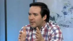 Caamaño no quiere escritoriazo en el fútbol chileno.