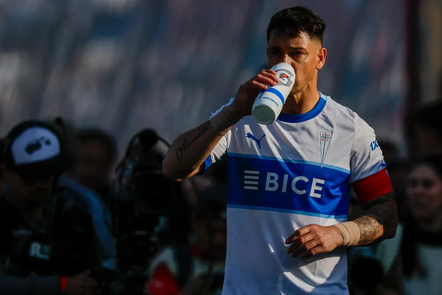 Zampedri es el goleador histórico de la UC. | Foto: Photosport