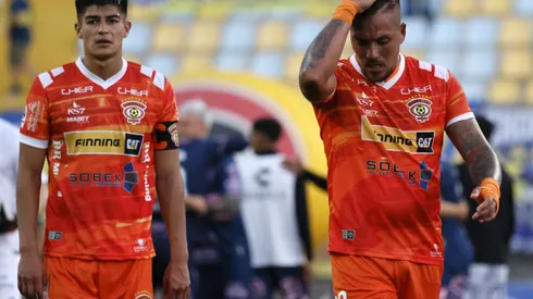 Víctor Merello huele el descenso de Cobreloa.