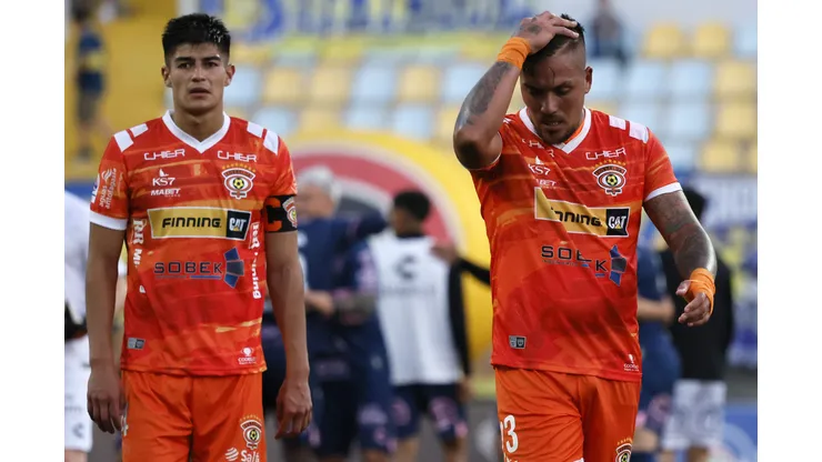 Víctor Merello huele el descenso de Cobreloa.
