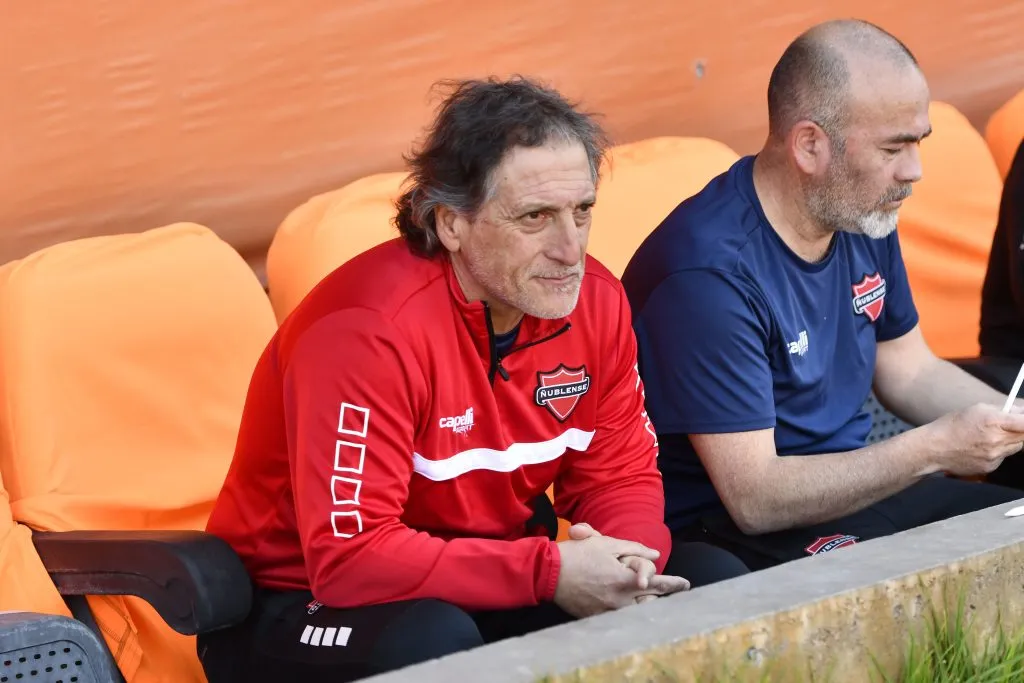 Mario Salas menciona van por el triunfo ante Universidad de Chile y que harán “todo lo posible” para conseguirlo. (Foto: Photosport)
