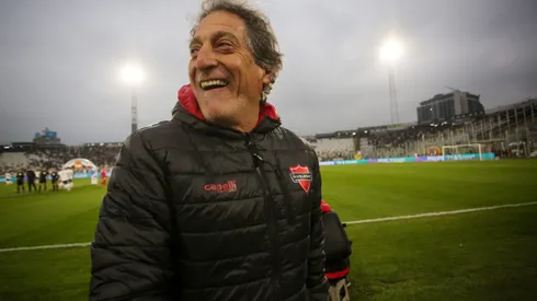 Mario Salas ya palpita el partido de Ñublense ante Universidad de Chile. (Foto: Photosport)