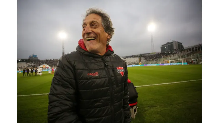 Mario Salas ya palpita el partido de Ñublense ante Universidad de Chile. (Foto: Photosport)