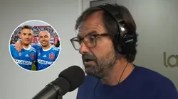 Gómez salió a aclarar sus dichos sobre Aránguiz y Díaz.