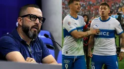 Rodrigo Goldberg cree que Nicolás Castillo necesita ayuda. (Foto: Photosport)