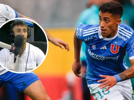 Valdivia fascinado con Assadi en la U: "Están en presencia de un..."