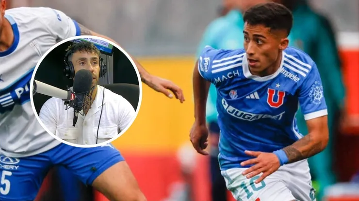 Jorge Valdivia entusiasmado con el rendimiento de Lucas Assadi