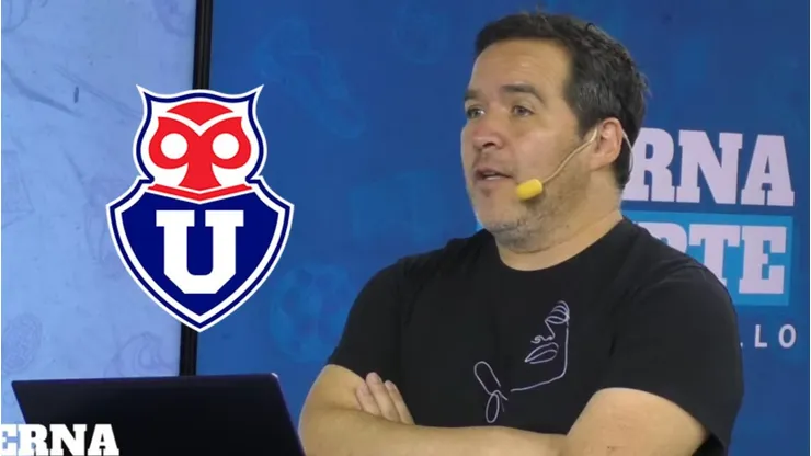 Cristián Caamaño destaca a este gran valor de la Universidad de Chile