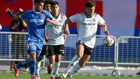 Informa que la U denuncia a Colo Colo. (Foto: Photosport)