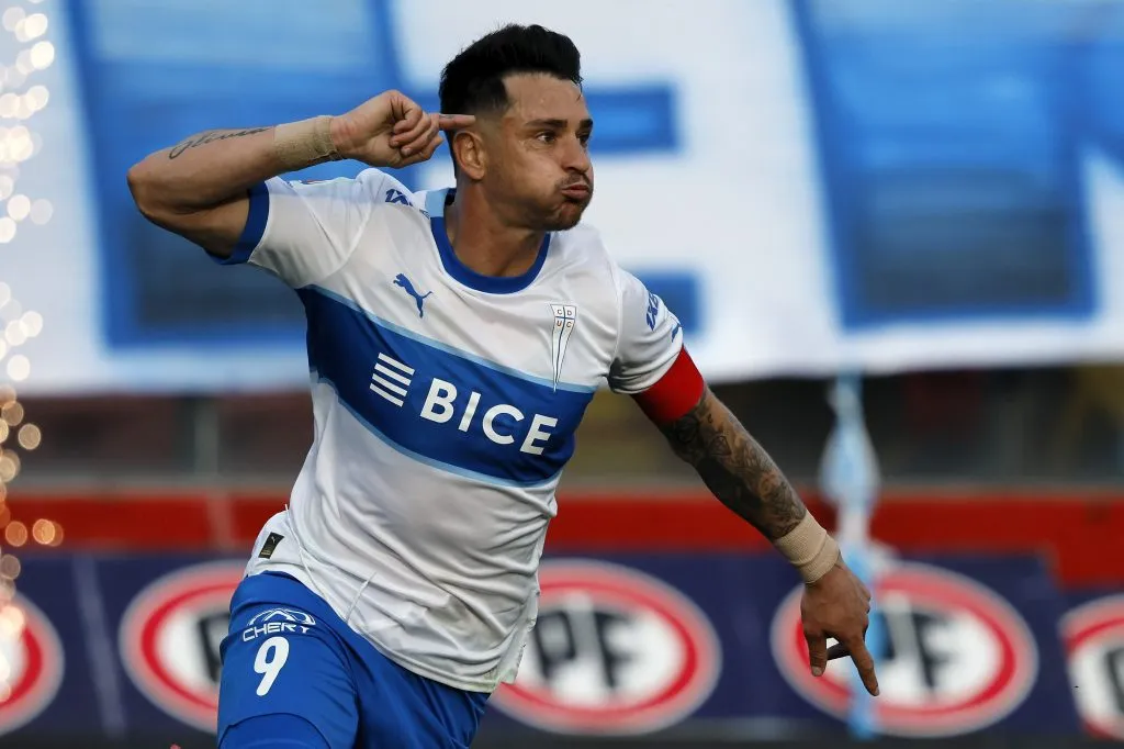 Zampedri se ha cansado de anotar goles en nuestro país | FOTO: Andres Pina/Photosport