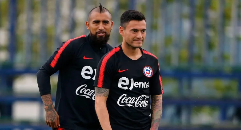 Fantasma Figueroa pidió a Arturo Vidal y Charles Aránguiz en la Selección Chilena.