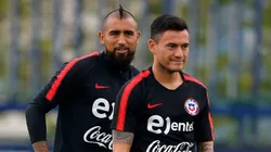 Fantasma Figueroa pidió a Arturo Vidal y Charles Aránguiz en la Selección Chilena.