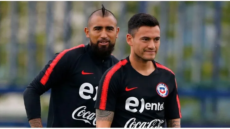 Fantasma Figueroa pidió a Arturo Vidal y Charles Aránguiz en la Selección Chilena.