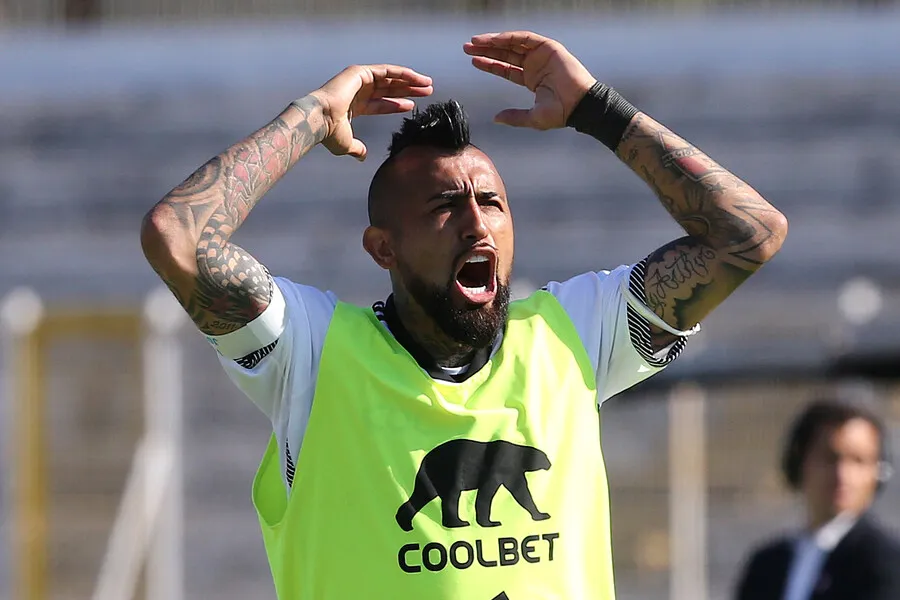 Vidal ha levantado a Colo Colo este 2024. | Foto: Photosport
