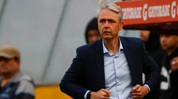 Los insultos de Tiago Nunes que fueron captados en el Clásico Universitario