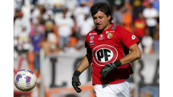 Nicolás Peric relata cuando tuvo chances de llegar a Colo Colo. (Foto: Photosport)