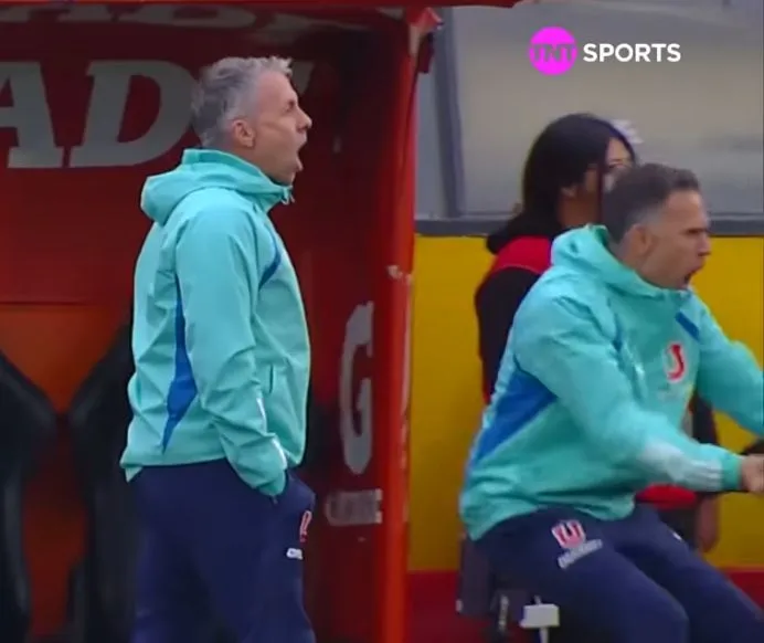 La euforia de Nilo Carretero (Captura)