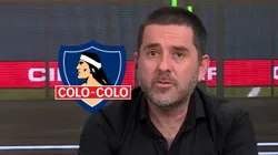 Arcos analizó la victoria de Colo Colo sobre Palestino.