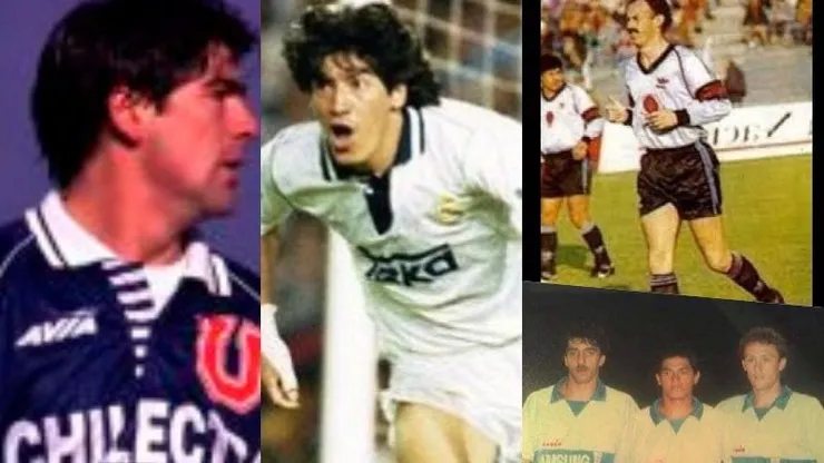 "Memorias Don Balón": El nuevo espacio que rememora el fútbol chileno de los '90