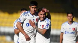 Lucas Assadi y Darío Osorio: una amistad que se forjó en Universidad de Chile.