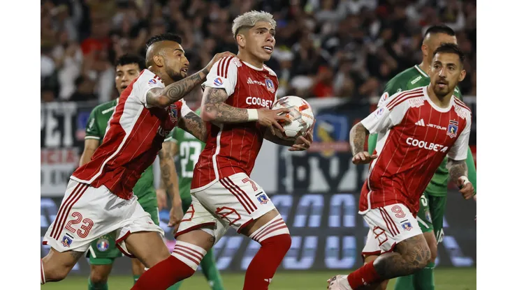 Colo Colo va por el título del Campeonato Nacional 2024. (Foto: Photosport)