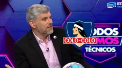 De Tezanos apunta culpas en el primer gol de Palestino.