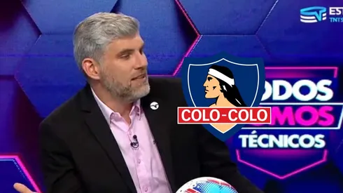 De Tezanos apunta culpas en el primer gol de Palestino.