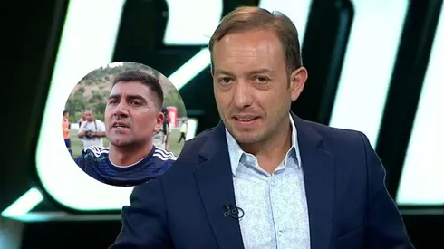 Díaz le responde a David Pizarro.