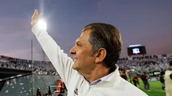 Mosa habló tras el triunfo albo ante Palestino.