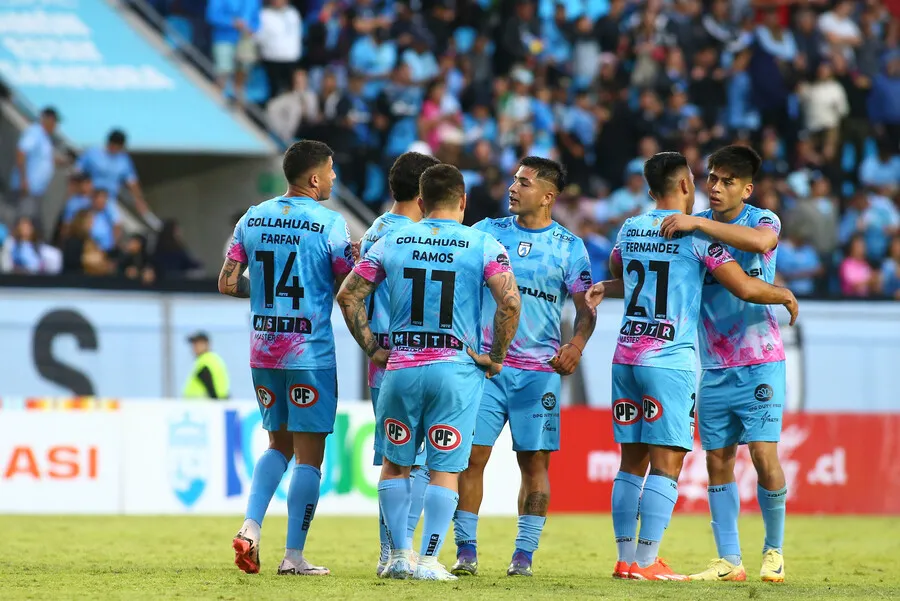 Iquique sumó importante triunfo en la previa de Colo Colo. | Foto: Photosport