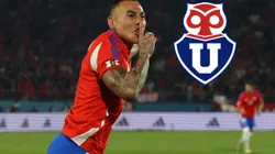 La reacción de Eduardo Vargas tras ser consultado sobre Universidad de Chile.