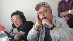 Tito Garrido recibe puros elogios tras su relato del gol del triunfo Albo. (Foto: Radio ADN)