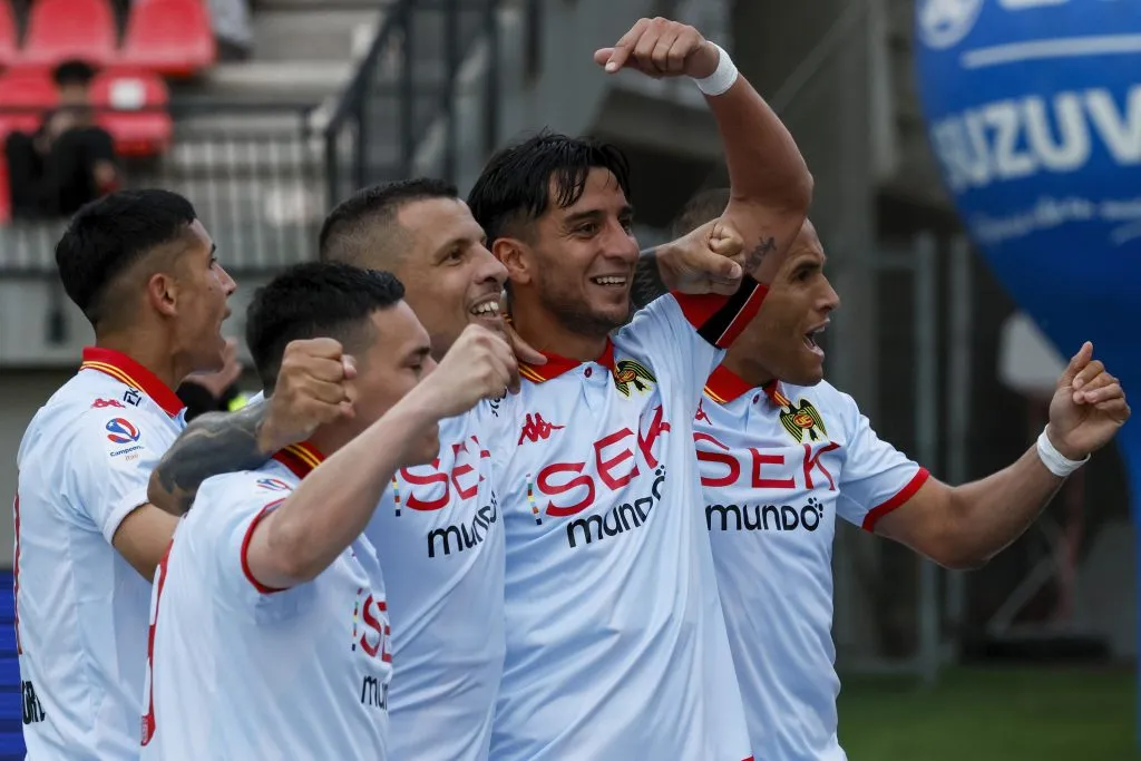 Unión Española entró en zona de clasificación a Copa Libertadores.