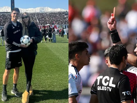 Esposa de Erick Wiemberg lanza comentario contra el árbitro del partido de Colo Colo