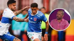 Rodrigo Goldberg en éxtasis por el partido de Lucas Assadi