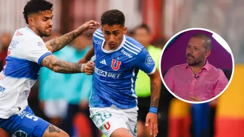 Rodrigo Goldberg en éxtasis por el partido de Lucas Assadi