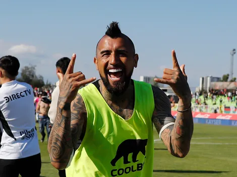 “Ellos tuvieron su oportunidad”: Arturo Vidal asegura que en Colo Colo no sienten presión de la U