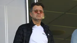 Aníbal Mosa le para el carro a los jugadores involucrados en polémica fiesta (Foto: Sebastian Cisternas/Photosport)