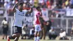 Marcos Bolados, el héroe de Colo Colo en las últimas tres fechas (Foto: Felipe Zanca/Photosport)