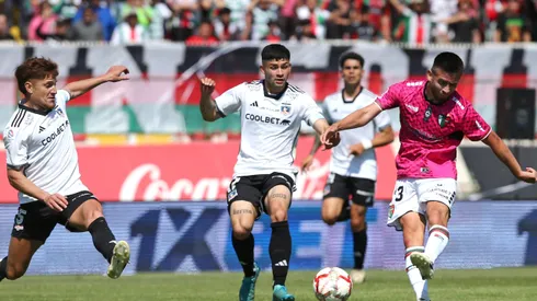 Colo Colo sigue en el liderato exclusivo del Campeonato Nacional 2024. (Foto: Photosport)