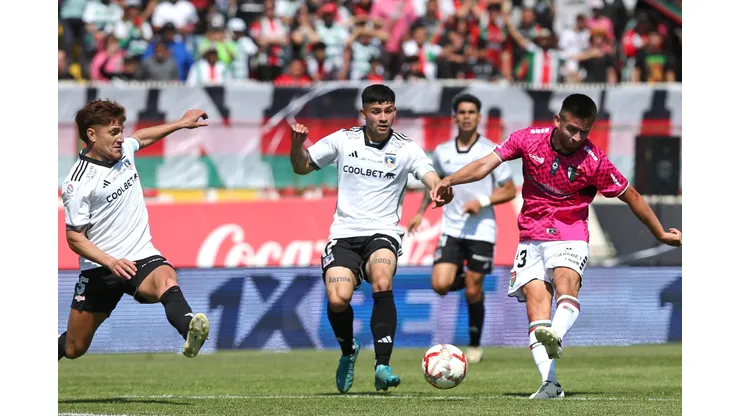 Colo Colo sigue en el liderato exclusivo del Campeonato Nacional 2024. (Foto: Photosport)