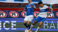 Romai Ugarte le bajó el perfil al récord de Fernando Zampedri ante Universidad de Chile.