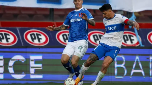 Romai Ugarte le bajó el perfil al récord de Fernando Zampedri ante Universidad de Chile.