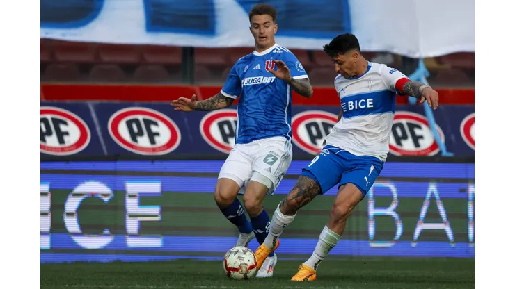 Romai Ugarte le bajó el perfil al récord de Fernando Zampedri ante Universidad de Chile.