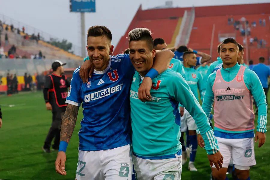 El carácter, algo que alabó Álvarez de sus jugadores (Photosport)